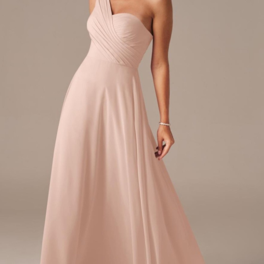Elegant Cream Evening Gown